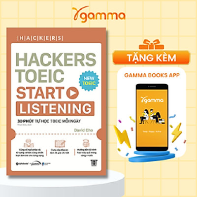 Sách - Hackers Toeic Start Listening