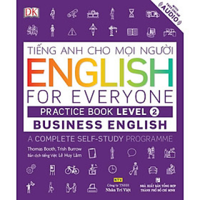 English For Everyone - Business English - Practice Book Level 2 (Kèm 1 Đĩa CD - Room)
