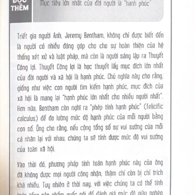 Triết Học Ứng Dụng - VL