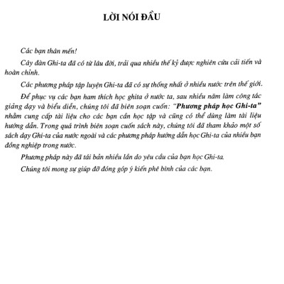 Phương Pháp Học Ghi-Ta (Tạ Tấn) - HH