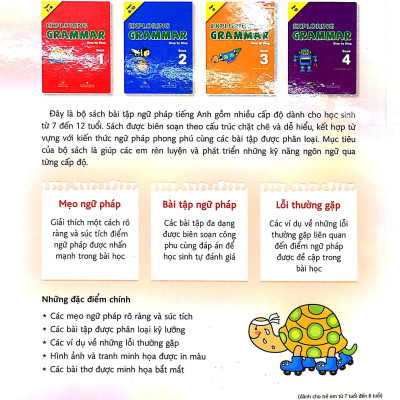 Exploring Grammar: Step By Step - Book 1 (Age 7 – 8)