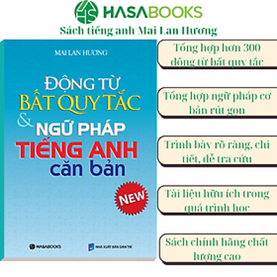 Động Từ Bất Quy Tắc & Ngữ Pháp Tiếng Anh Căn Bản