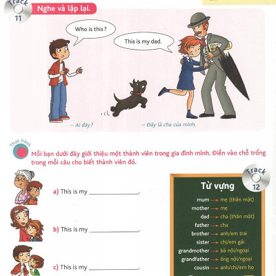 To Understand English Lớp 3 + 1CD
