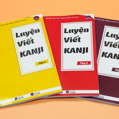 Combo Hack Não Kanji + Hack Não 1700 Từ Vựng Tiếng Nhật Giao Tiếp