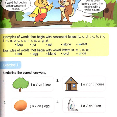 Exploring Grammar: Step By Step - Book 1 (Age 7 – 8)