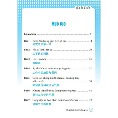 Sách - Tiếng Trung Thương Mại Dành Cho Nhân Viên Công Ty - Bìa Mềm - Minh Thắng