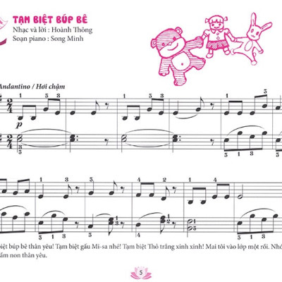 Tuyển Tập Tiểu Phẩm Piano Măng Non Phần 2 