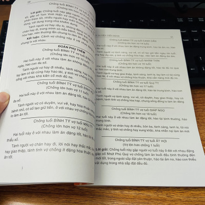 Sách - Căn Duyên Tiền Định - Xem Tuổi Vợ Chồng