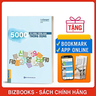 5000 Từ Vựng Tiếng Hàn Thông Dụng