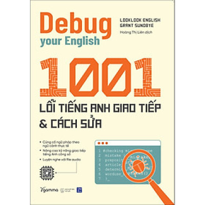 1001 Lỗi Tiếng Anh Giao Tiếp & Cách Sửa