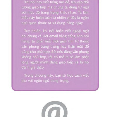 Easy Email Writing - Viết Email Thật Dễ Dàng
