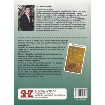 Sử dụng hư từ tiếng hoa thật dễ dàng - Trương Gia Quyền - TH120