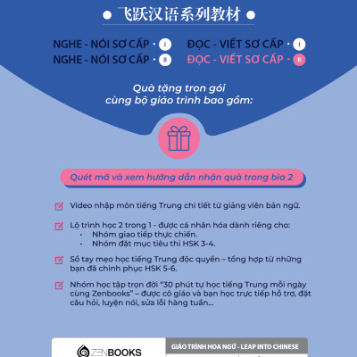 Giáo Trình Hoa Ngữ Sơ Cấp 2