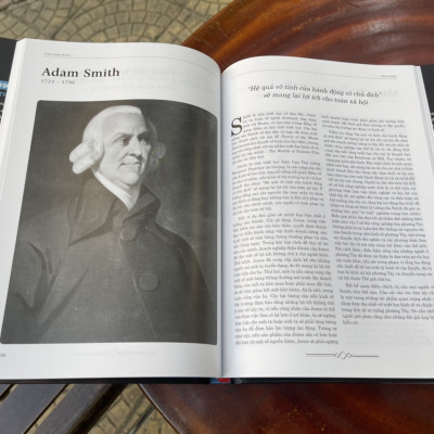 (Bìa cứng) 100 TRIẾT GIA VĨ ĐẠI THAY ĐỔI THẾ GIỚI – Philip Stokes – Thanh Tú – Mỹ Linh dịch - Tân Việt Books - NXB Dân trí 