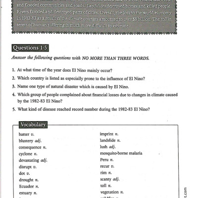 Winning At IELTS Reading (Không CD)