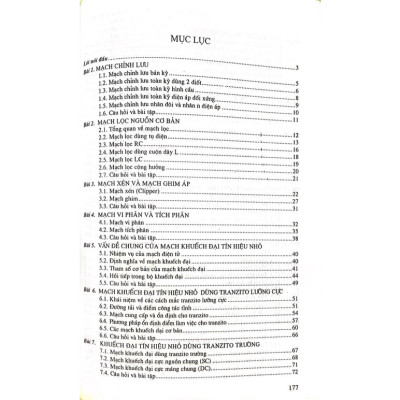 Kỹ Thuật Mạch Điện Tử I