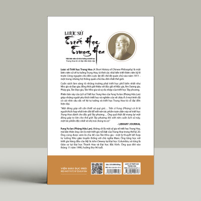 Sách - Lược sử Triết học Trung Hoa (A Short History of Chinese Philosophy) - Fung Yu-lan (Phùng Hữu Lan)