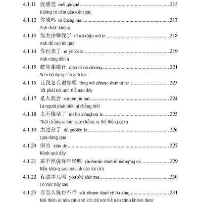 Khẩu ngữ thường dùng trong tiếng Hán hiện đại