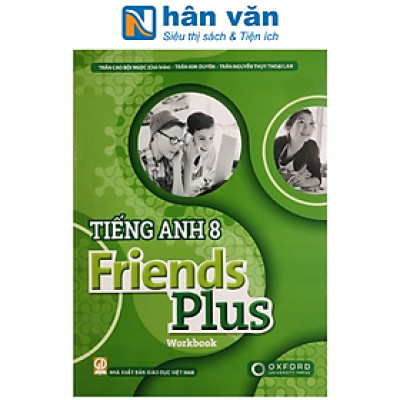 Tiếng Anh 8 Friends Plus - Workbook (2023)