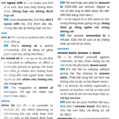 Cụm Động Từ Tiếng Anh Thông Dụng - Common English Phrasal Verbs - HASA