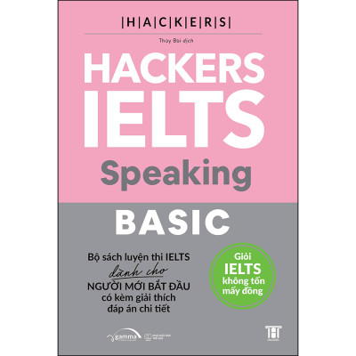 Hackers IELTS Basic- Speaking (*** Sách Chính Hãng ***)