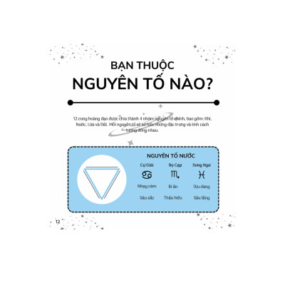 Sách - Bí Ẩn Các Chòm Sao - Hiểu Rõ Bản Thân Qua Cung Hoàng Đạo (VT)