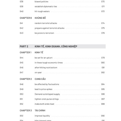 English Collocations In News - Đọc Tin Không “Vấp” - Bản Quyền