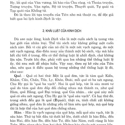 Kinh Dịch Trọn Bộ (Bìa Cứng) - Ngô Tất Tố (Tái Bản 2019)