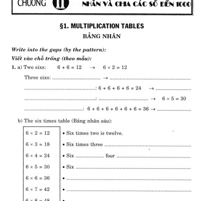 We Learn Maths In English - Em Học Toán Bằng Tiếng Anh 3 - HA