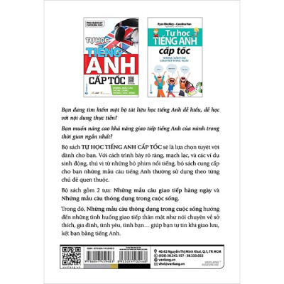 Tự Học Tiếng Anh Cấp Tốc - Những Mẫu Câu Thông Dụng Trong Cuộc Sống