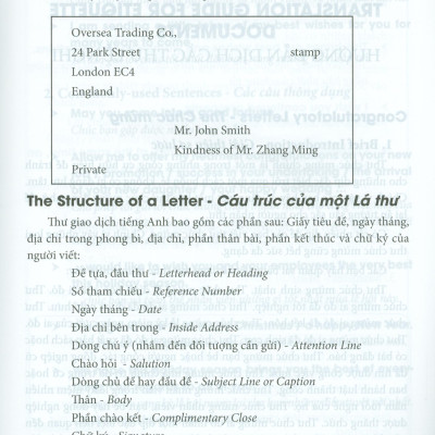 Luyện Dịch Anh - Việt Cho Người Mới Học