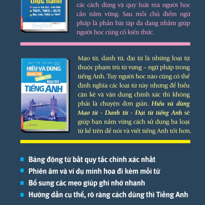 Mẹo Ghi Nhớ 360 Động Từ Bất Quy Tắc & Cách Dùng Thì Tiếng Anh - Tái Bản
