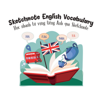 Sketchnote English Vocabulary