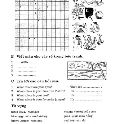 Từ Vựng Tiếng Anh Thực Hành