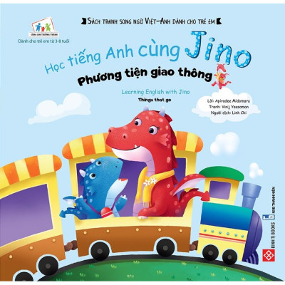 Học Tiếng Anh Cùng Jino - Learning English With Jino - Cầu Vồng Trái Cây - Colorful Fruit Rainbow
