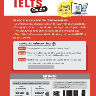 The True IELTS Guide - Lộ Trình Học Ielts Cho Người Mới Bắt Đầu