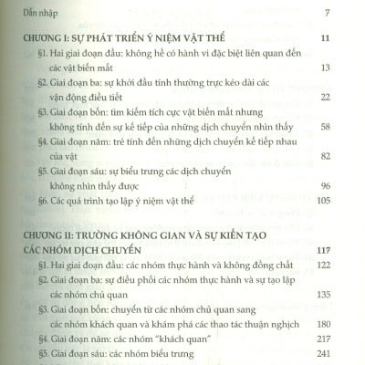 Xây Dựng Cái Thực Ở Trẻ - Jean Piaget (Tái bản lần thứ hai, năm 2024)