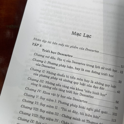 TRIẾT HỌC DESCARTES - Trần Thái Đỉnh – Công Ty Sách Thời Đại – NXB Văn Học