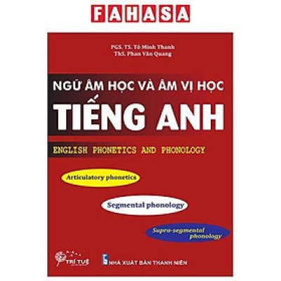 Sách - Ngữ Âm Học Và Âm Vị Học Tiếng Anh - English Phonetics And Phonology