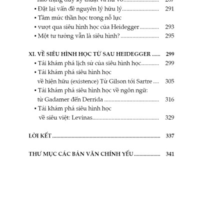 Siêu hình học dẫn nhập