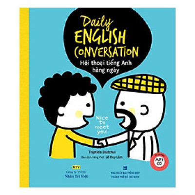Sách - Daily English Conversation - Hội Thoại Tiếng Anh - Nhân Trí Việt