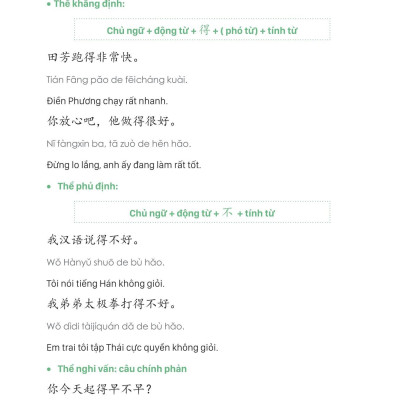 Mind Map Ngữ Pháp Tiếng Trung Theo Giáo Trình Hán Ngữ