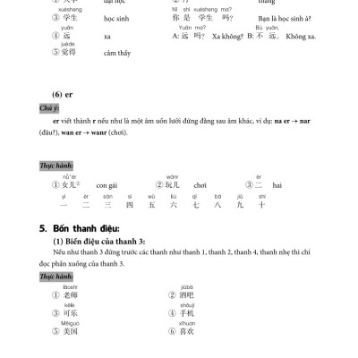 Giáo Trình Tiếng Trung Giao Tiếp Tổng Hợp Dành Cho Người Việt Nam