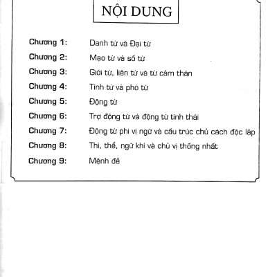 Giáo Trình Ngữ Pháp Tiếng Anh - Trình Độ Nâng Cao