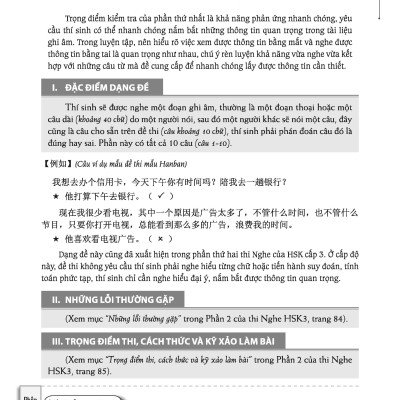 Luyện Thi HSK Cấp Tốc Cấp 3-4