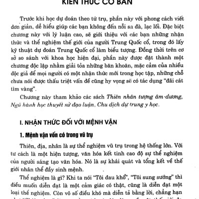 Dự Đoán Theo Tứ Trụ (Tái Bản 2020)