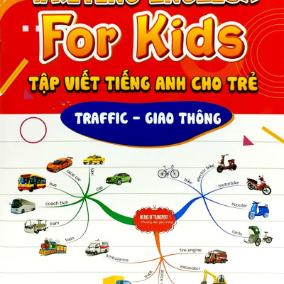 Tập Viết Tiếng Anh Cho Trẻ - Giao Thông