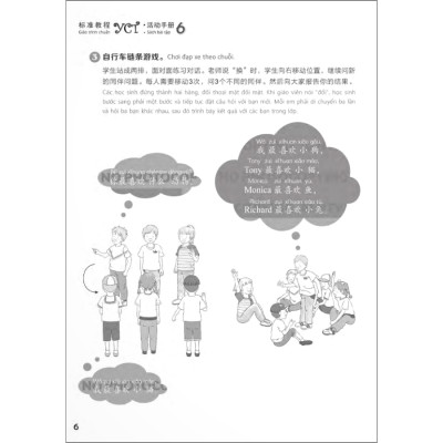 Giáo trình chuẩn YCT 6 - Sách Bài Tập