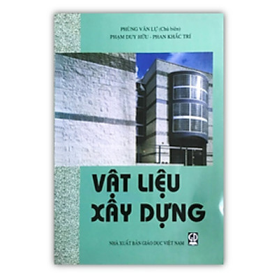 Sách - Vật Liệu Xây Dựng (DN)