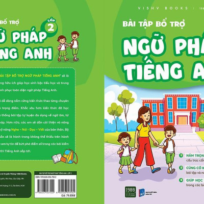 Bài tập bổ trợ ngữ pháp Tiếng Anh lớp 2 - Bản Quyền